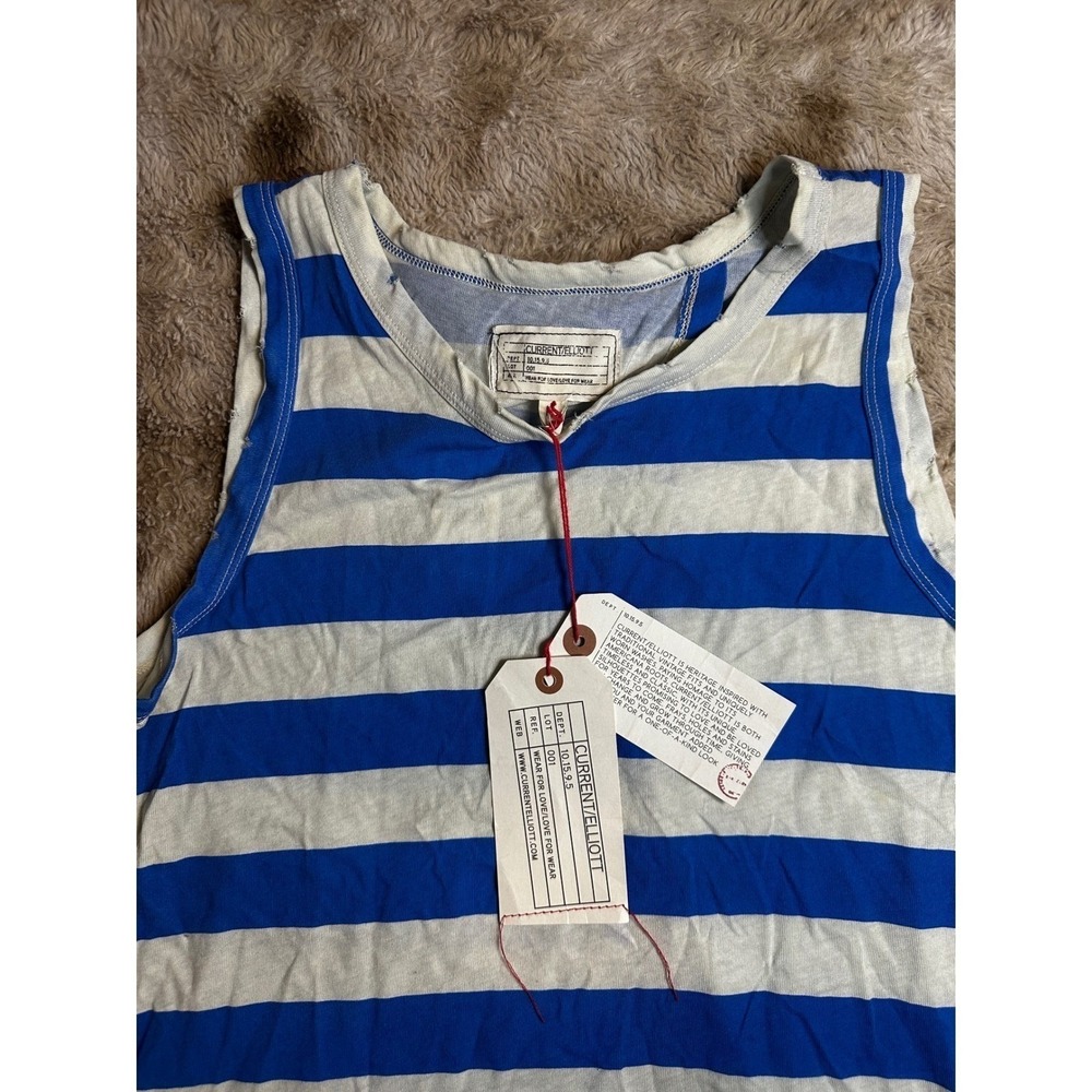 CURRENT/ELLIOTT The Cross Back Muscle Tee NWT - Picture 2 of 10